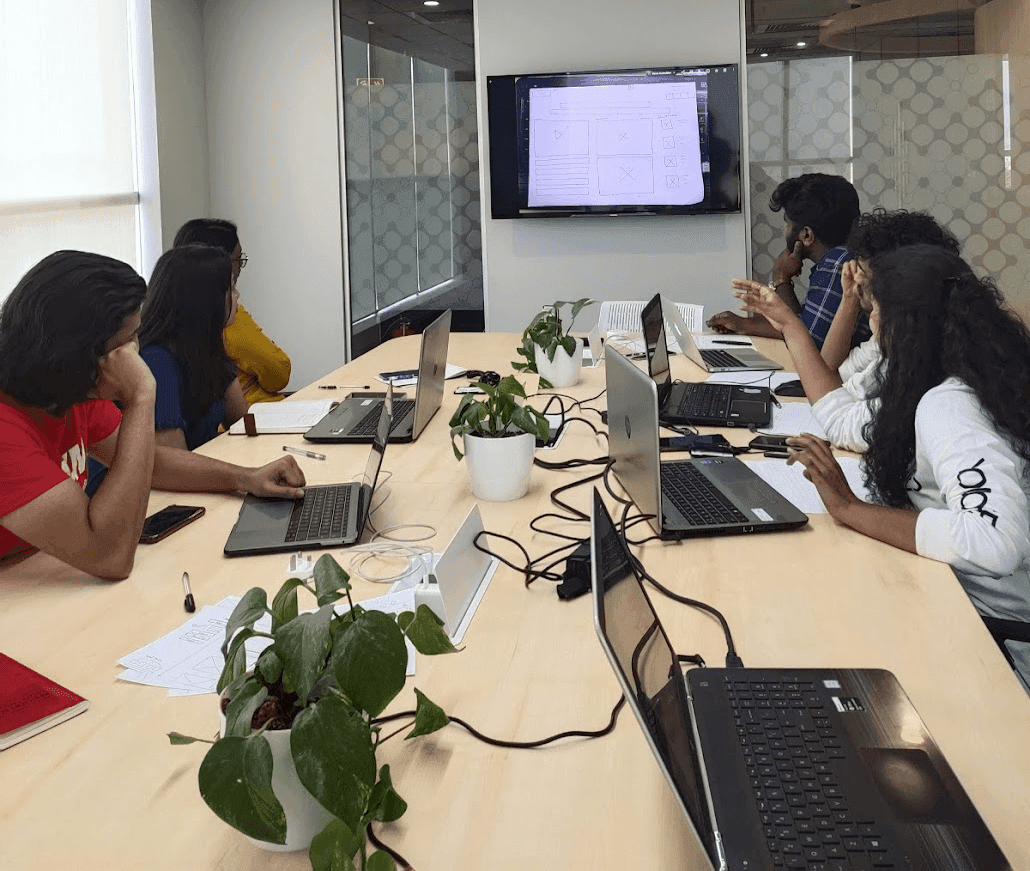 Work session photo 4