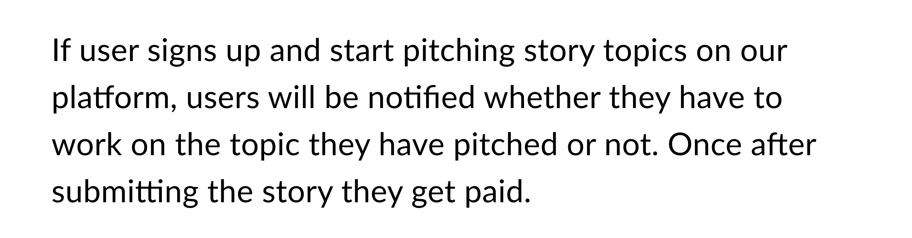 Hypothesis statement graphic