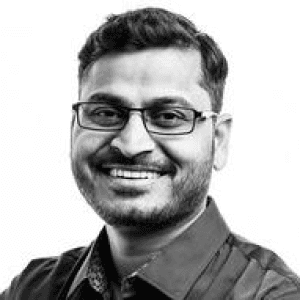 Portrait of Gangadhar Patil