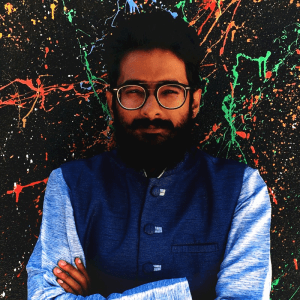 Portrait of Amol Dhekane