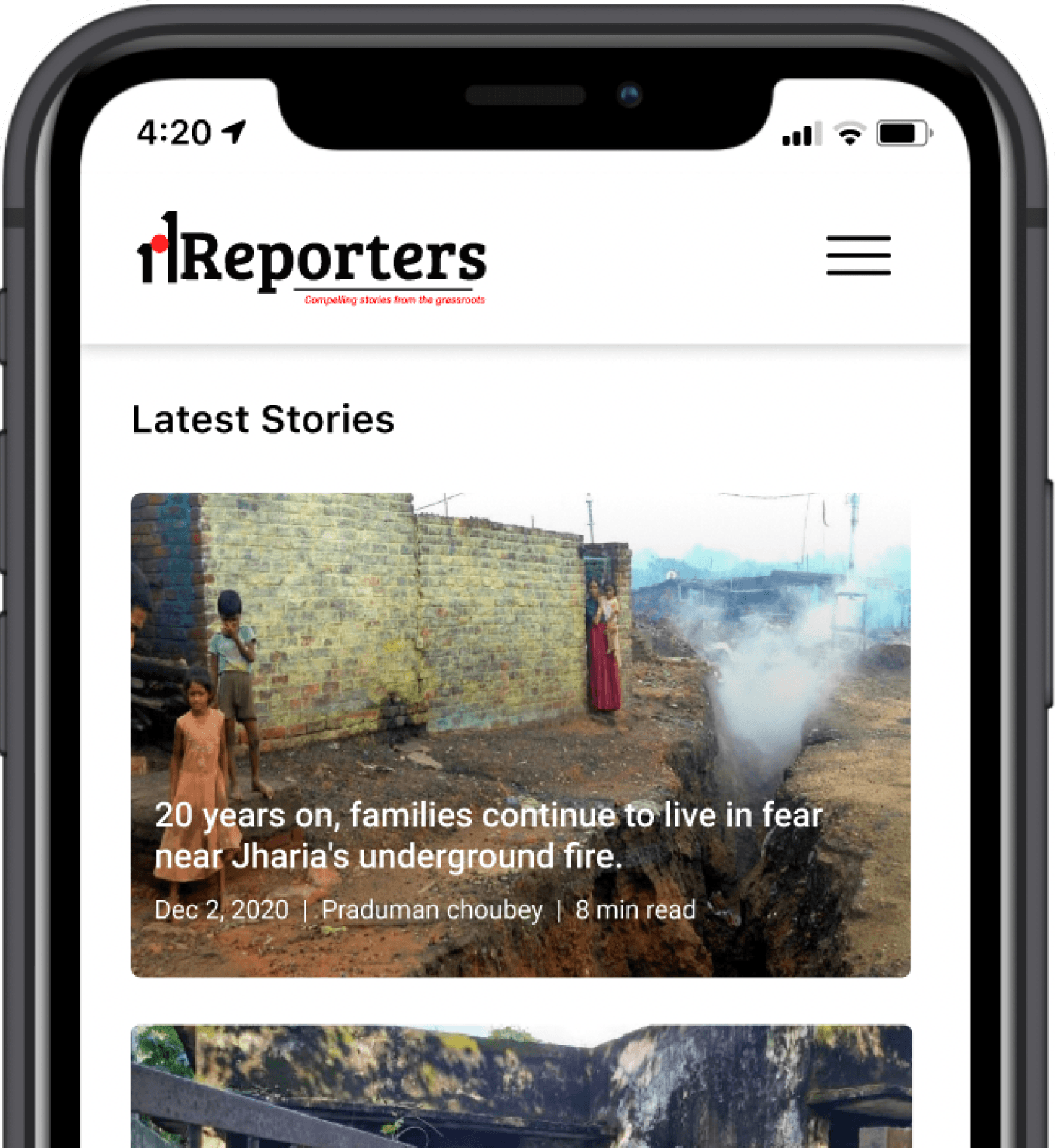 Freelance Journalists
Platform