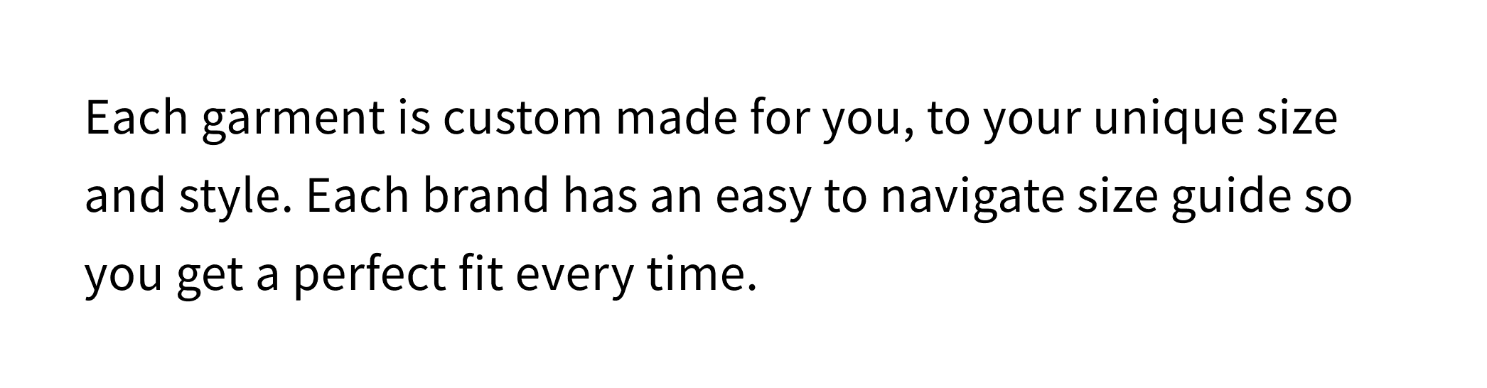 Unique value proposition graphic